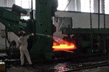 Tren de laminación de anillo CNC de 4 metros